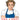 The Found - The Bear Yes, Chef! Die Cut Sticker