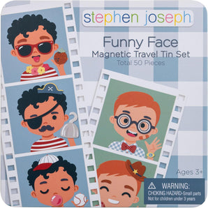 Stephen Joseph - Funny Faces Magnet Set