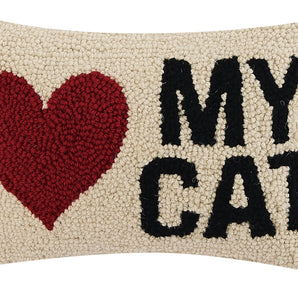 Peking - My Heart Cat Hook Pillow