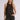 Elan - Black Crewneck Tank