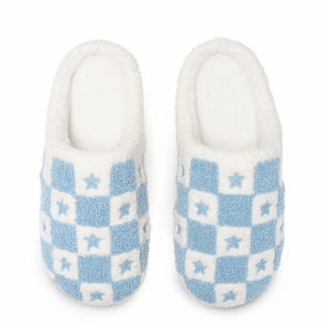 Living Royal - Star Checker Slippers