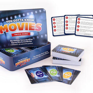 You Gotta Know Games - Movies Trivia Game