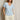 Perfect White Tee - Hendrix Boxy V Neck Tee Powder Blue