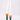 ban.do - Flowers Candle Holder Set