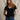 Perfect White Tee - Reed Vintage Black V Neck Tee