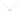 Scream Pretty - Large Sparkling Starburst with Slider Clasp 18K Gold Plated Necklace