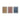 Hazel Mazel - Resin Striped Photo Frame