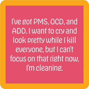 Drinks On Me - PMS OCD Coaster