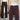 Bevy Flog - Bailey Espresso Velvet Cord