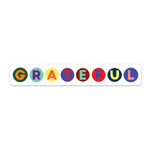 R. Nichols - Grateful Sticker