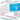 The Mahjong House - Ice Blue & Brights Travel Mahjong Set