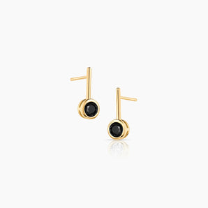 Thatch - Noemi Black Earrings