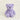 Warmies - Purple Curly Bear