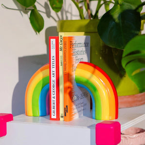 DOIY - Rainbow Bookends