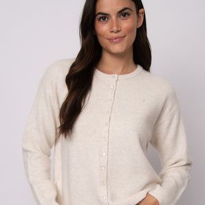 RD Style - Long Sleeve Crewneck Cardigan