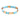 Daily Candy - Ocean Gold Blue White Gold Tile Bracelet
