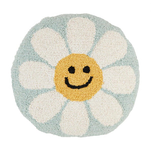 Mud Pie - Flower Hooked Pillow