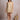 Elan - Tie Shoulder Strap Taupe Dress