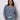 RD Style - Sumire V-Neck Acid Blue Cardigan