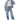 Free People - Moxie Low Slung Pull On Jeans - FINAL SALE
