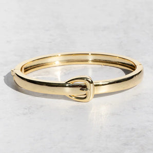 Native Gem - Hipster Belt Buckle Bangle Bracelet