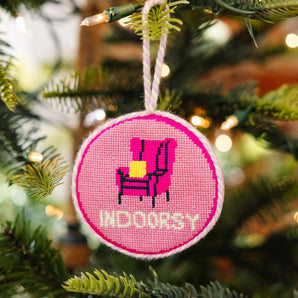 Furbish - Needlepoint Ornament