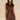 Elan - Sleeveless Chocolate Dress