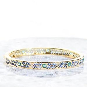 Native Gem - Sunbeam Bangle Bracelet