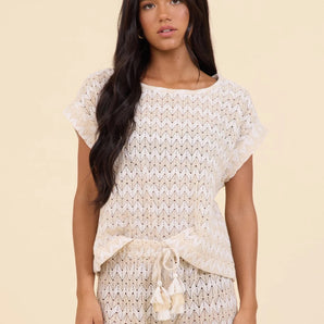 Vintage Havana - Cabana Texture Woven Shirt