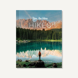 Chronicle - You Are Here Hikes Books