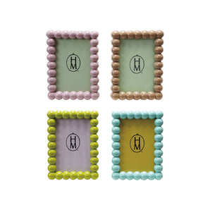 Hazel Mazel - 5x7 Hobnail Frame