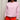 Perfect White Tee - Ziggy Fleece Sugar Pink