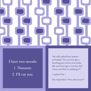 Drinks On Me - Two Moods / Voodoo Napkins