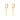 Scream Pretty - 18K Gold Plated Sterling Silver Spike Hoop Earrings