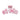 Teleties - Classic Pinch Me! Pink Medium Hair Clip