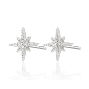Scream Pretty - Starburst Stud Earrings