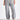 Elan - Heather Grey Jogger Pant with Zipper