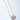 Native Gem - Psychedelic Gold 16-18" Flower Necklace