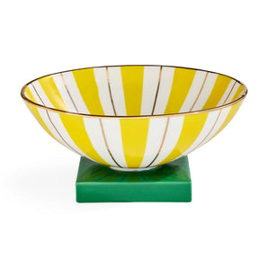 Jonathan Adler - Portofino Bowl Yellow/Green