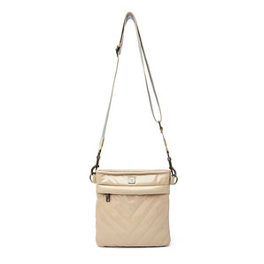 Think Royln - Sidewalk Handbag Blonde Patent