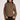 Elan - Tan with Black Stripes High Neck Sweater - FINAL SALE