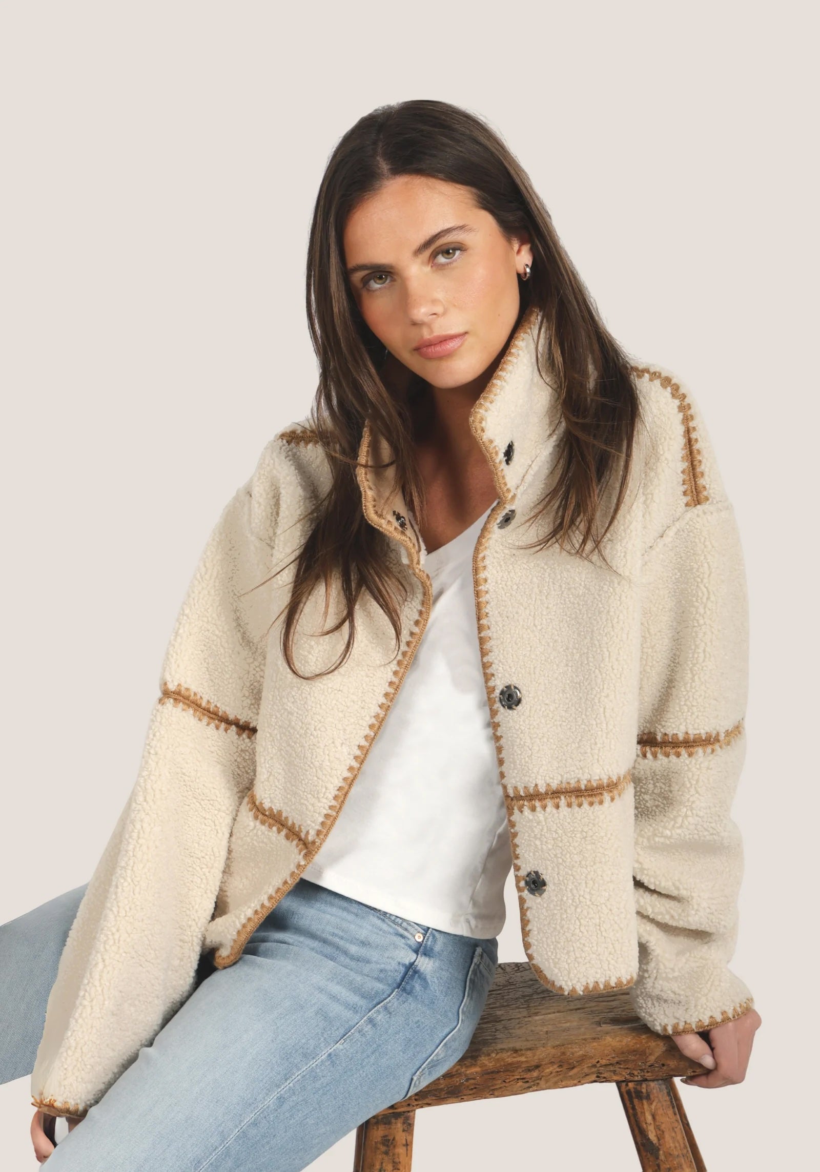 Rust Dylan Jacket Dylan - Casey Stitch'd Jacket – Luster