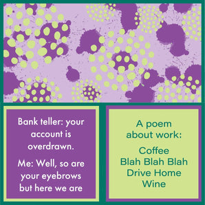 Drinks On Me - Blah Blah Napkins