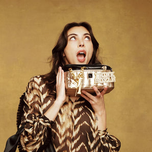 Think Royln - Pearl Cashmere Bling Jewelry Case