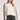 Elan - Crewneck White with Grey Colorblock Sleeve Sweater - FINAL SALE