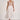 Elan - Midi Woven & Knit Mix Dress