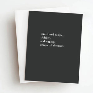 Skel - Leggings Card