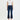 Daze - Shy Girl High Rise Crop Flare Serene