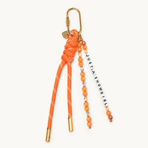 Little Words Project - Just A Showgirl Paracord Bag Charm