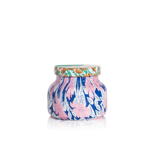 Capri Blue - Volcano Pattern Play Candle